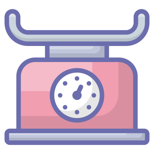 escala de peso icono gratis