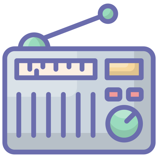 radio icono gratis