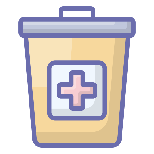 Dustbin Generic Outline Color Icon