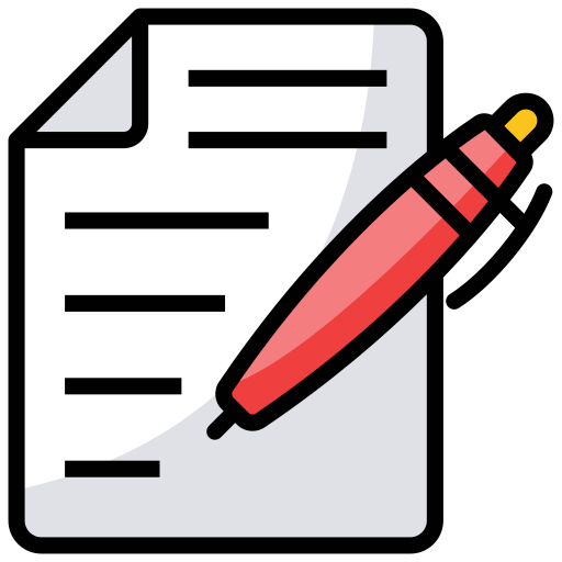 Agreement Generic Outline Color icon