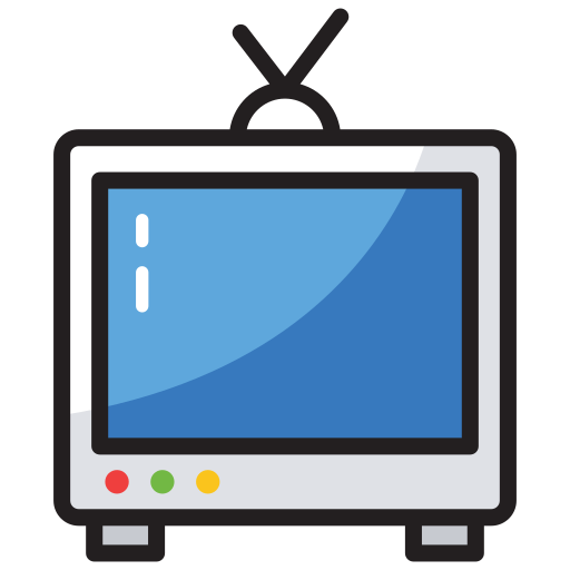 televisión icono gratis