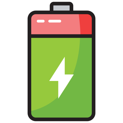 batería icono gratis