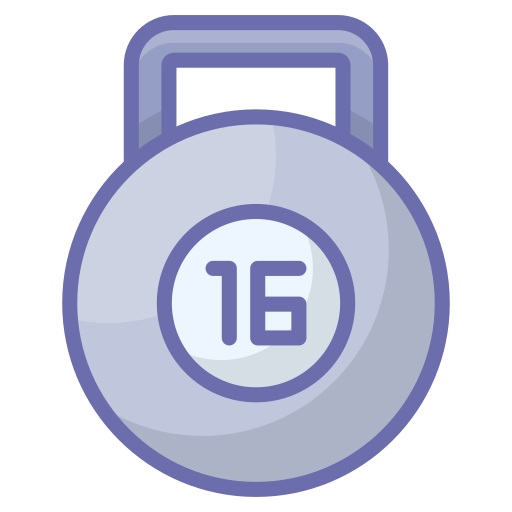 kettlebell icono gratis