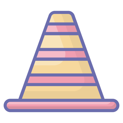 Traffic cone free icon Traffic cone free icon
