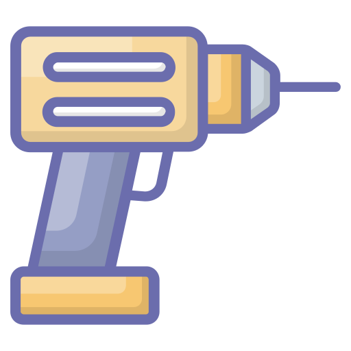 Drilling machine free icon