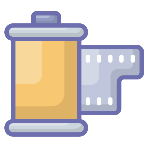 Film reel - Free technology icons