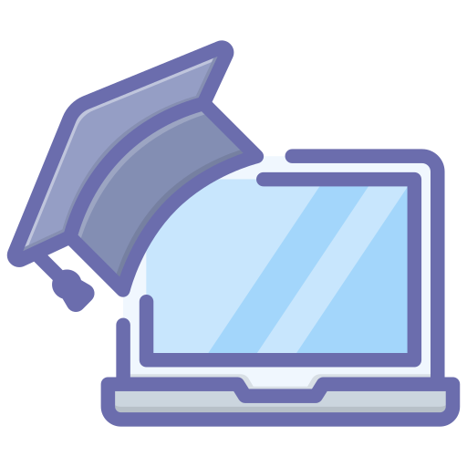 Online learning free icon Online learning free icon