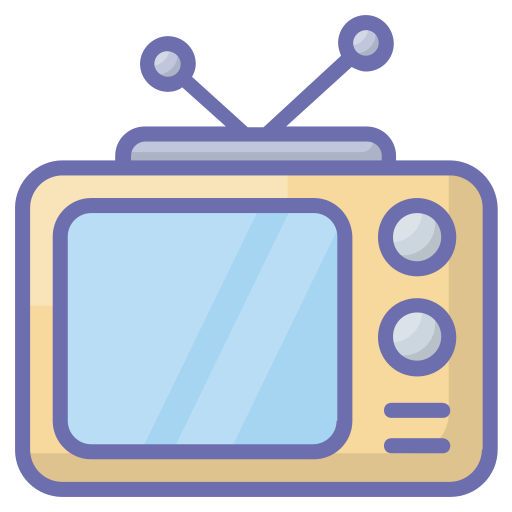 tv vintage icono gratis