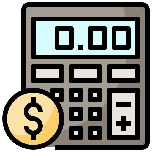 Cost Surang Lineal Color icon