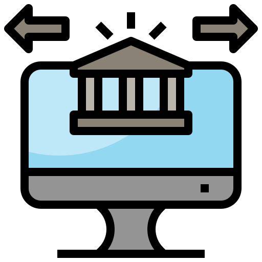 banca online grátis ícone banca online grátis ícone