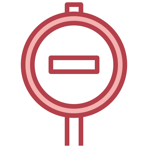 Въезд запрещен бесплатно иконка Въезд запрещен бесплатно иконка