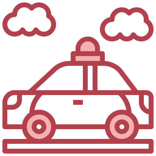 Полицейская машина бесплатно иконка