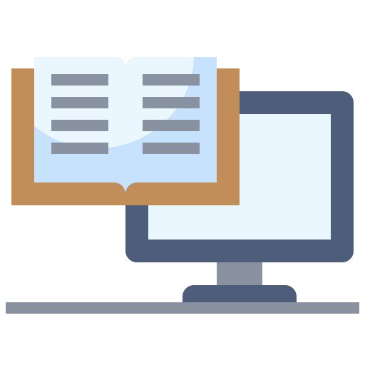 libro electronico icono gratis