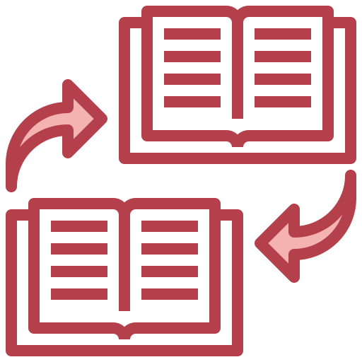 literatura icono gratis