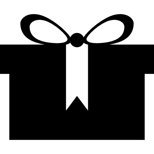 선물 상자 무료 아이콘