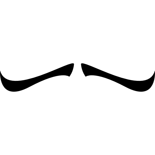 Free Icon | Small moustache