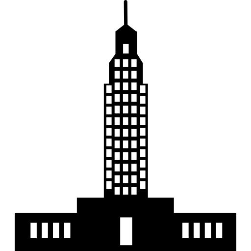 empire state building clip art