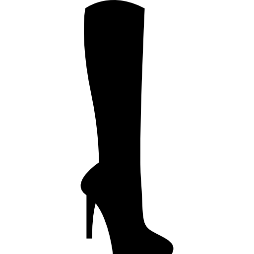 Free Icon | Knee high boots