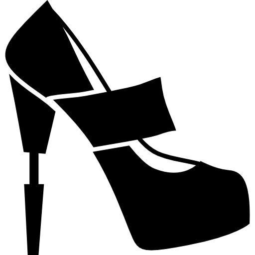 Высокие каблуки бесплатно иконка