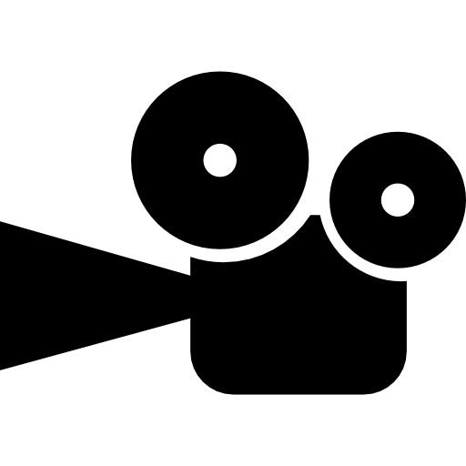 camara de video icono gratis