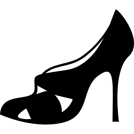 Free Icon | Slip on high heels