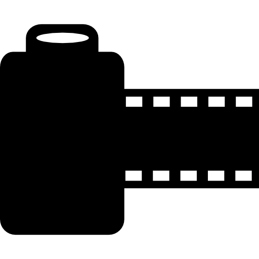 tira de película icono gratis