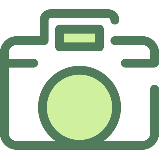 cámara fotográfica icono gratis