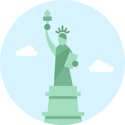 estatua de la libertad icono gratis