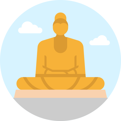 grand bouddha de thaïlande Icône gratuit grand bouddha de thaïlande Icône gratuit