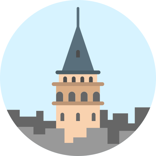 tour de galata Icône gratuit tour de galata Icône gratuit