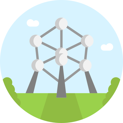 atomium icono gratis