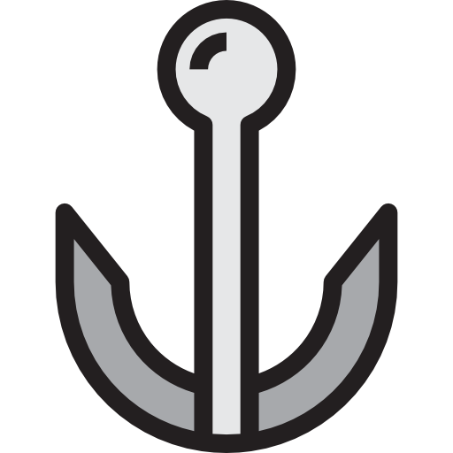 Anchor free icon