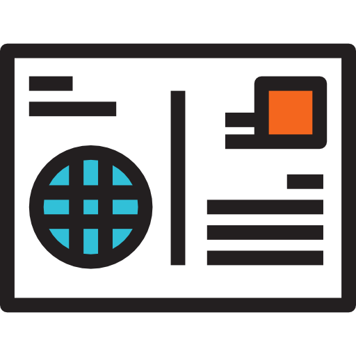 Открытка бесплатно иконка