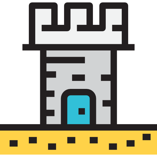 Sand castle free icon Sand castle free icon