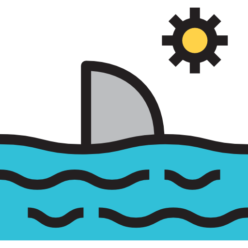 Shark free icon