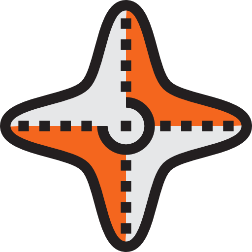 Starfish free icon