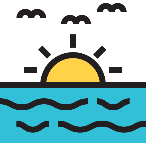Sunset free icon Sunset free icon