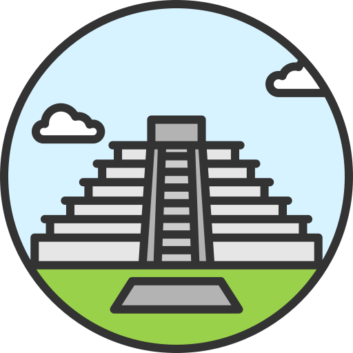 teotihuacán icono gratis