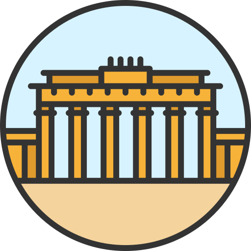brandenburger tor kostenlos Icon brandenburger tor kostenlos Icon