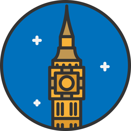 big ben Icône gratuit big ben Icône gratuit