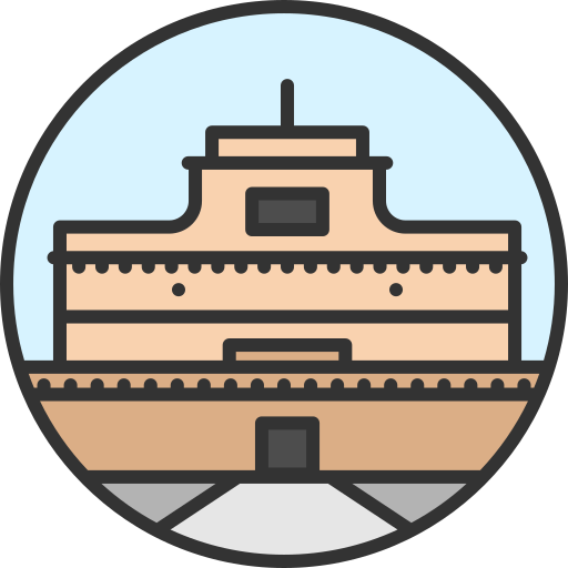 Castel sant angelo free icon