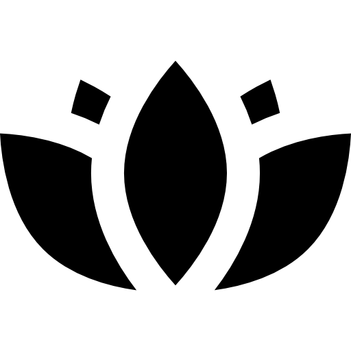 Lotus icon Basic Rounded Filled