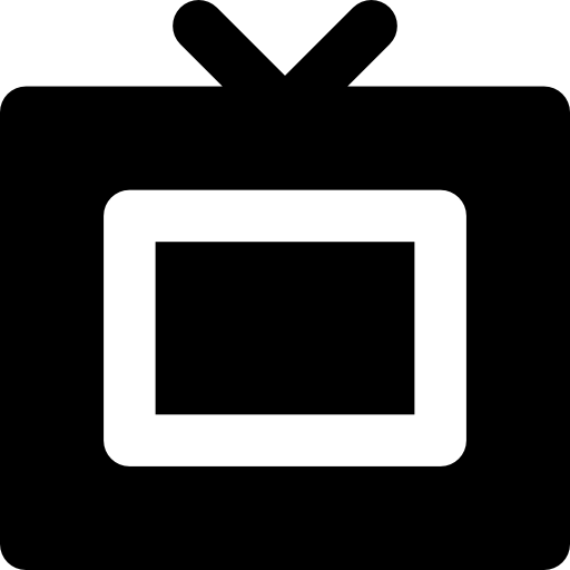 televisión icono gratis