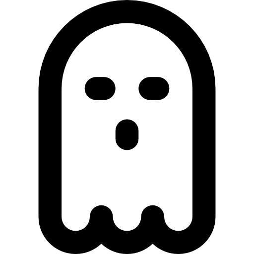 fantasma icono gratis