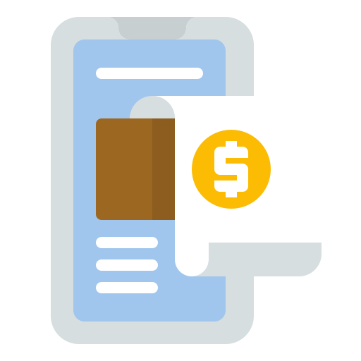 Invoice dDara Flat icon