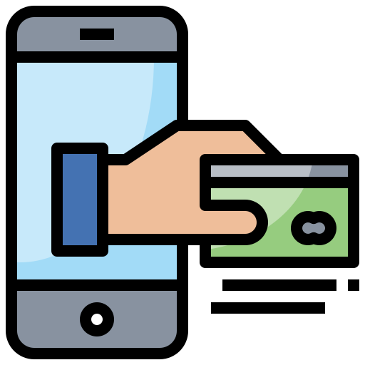 paiement en ligne Icône gratuit paiement en ligne Icône gratuit