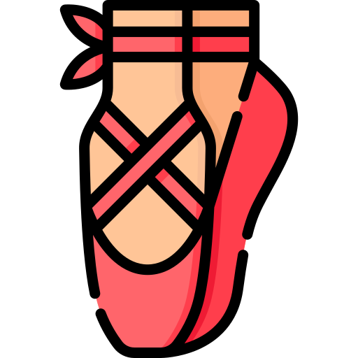Ballet Special Lineal color icon