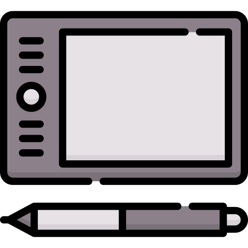 Graphic tablet - free icon