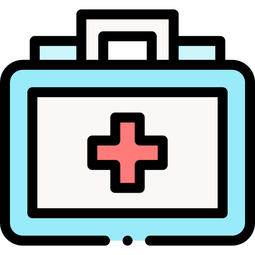 kit medico icono gratis