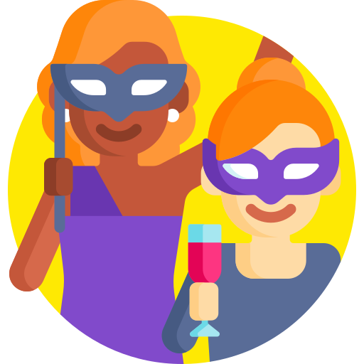 máscara icono gratis